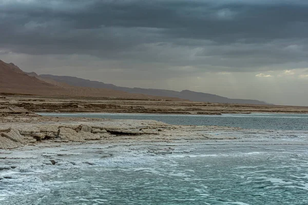 Ocak Ölü Deniz Kıyısı — Stok fotoğraf