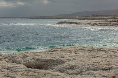 Ocak 'ta Ölü Deniz Kıyısı