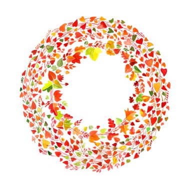 süs yaprakları yapılmış