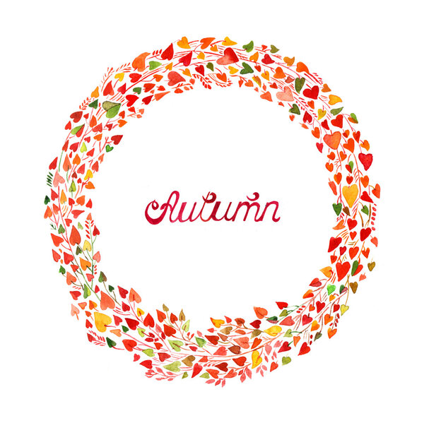 ornament made of  leaves