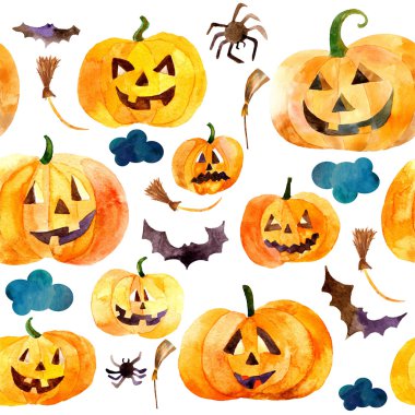 sulu boya kabak gün Cadılar Bayramı