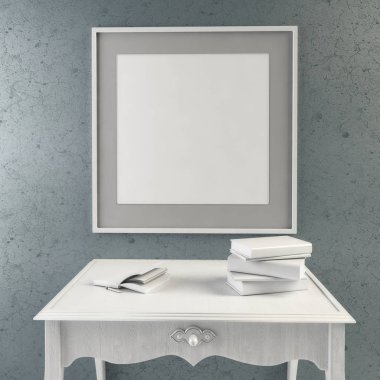 3D çizim, iç hipster