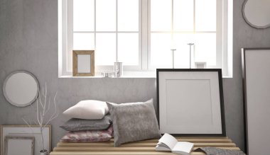 3D çizim, çok sayıda çerçeveler iç