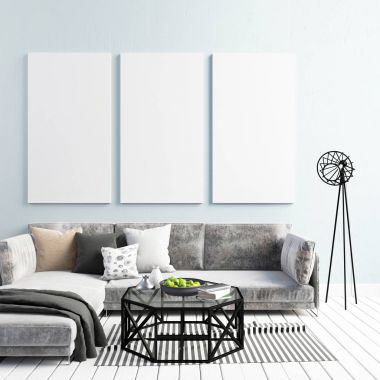 İç sehpa ve Kanepeli posterdeki alay. oturma ro