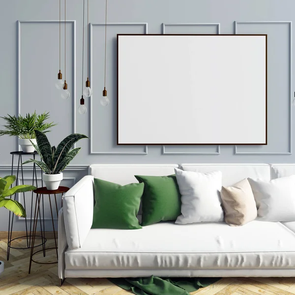 İç sehpa ve Kanepeli posterdeki alay. oturma ro