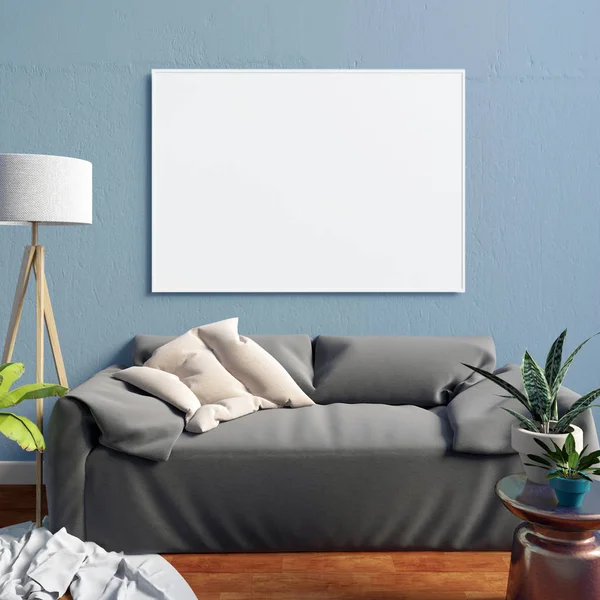 İç sehpa ve Kanepeli posterdeki alay. oturma ro