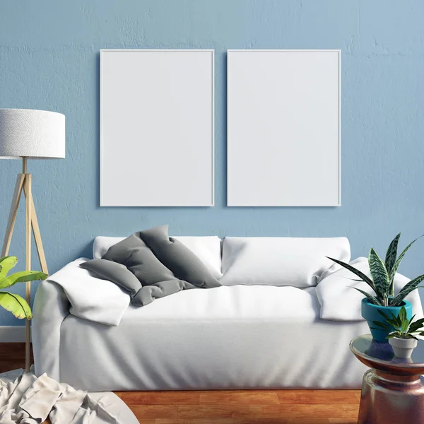 İç sehpa ve Kanepeli posterdeki alay. oturma ro