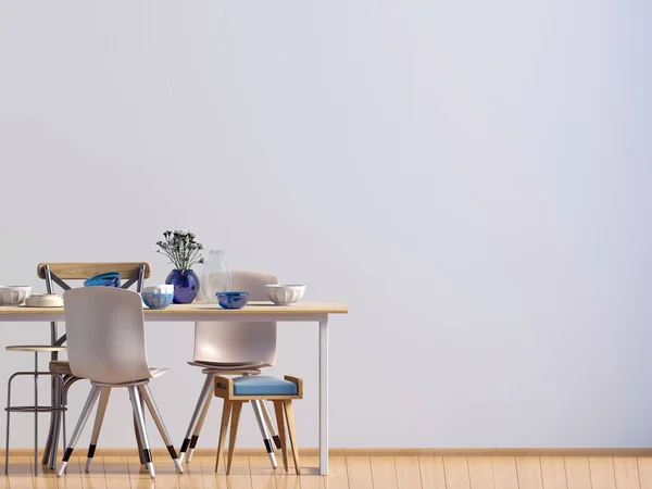 Duvar iç yemek alanı ile ilgili alay et. oturma odası modern st