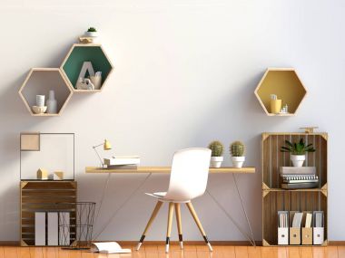 Modern kontrast iç tarzı İskandinav, bir yer için 