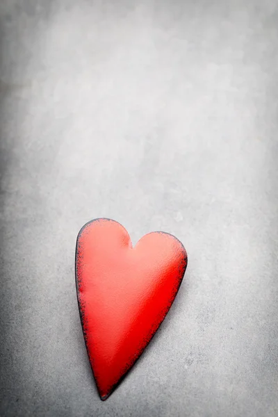 Valentines day hearts. Valentine day greating card. — Stock Photo, Image