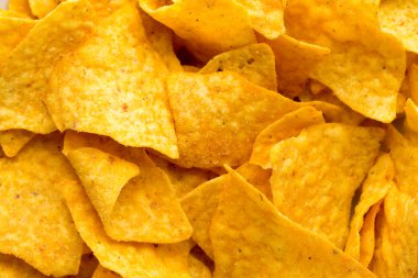 Cips cips. Mısır cipsi kupa.