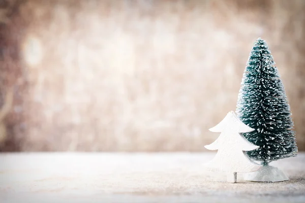 Fondo de Navidad en estilo vintage. Tarjeta de felicitación . — Foto de Stock