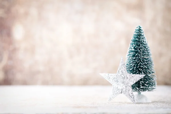 Fondo de Navidad en estilo vintage. Tarjeta de felicitación . — Foto de Stock