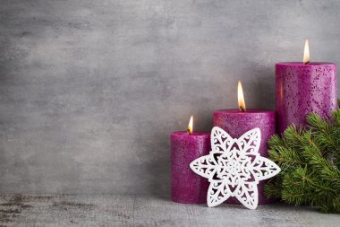Mum, Noel ışıkları, dekor ve süsleme.