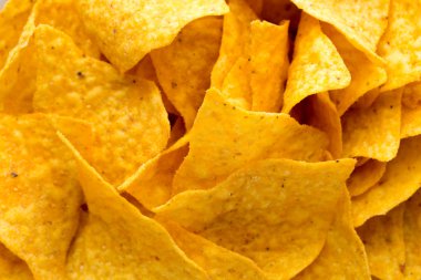 Cips cips. Mısır cipsi kupa.