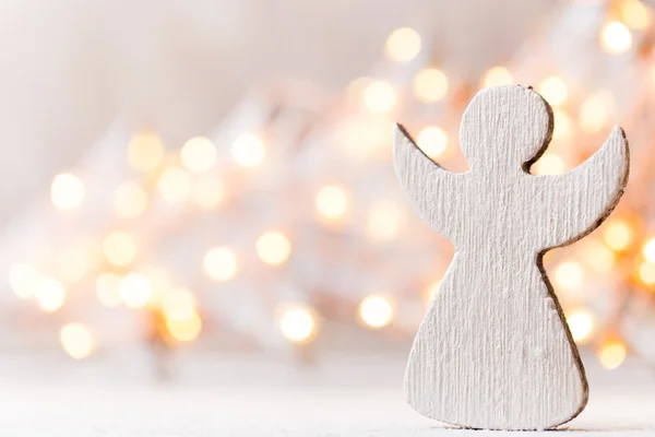クリスマスの装飾とヴィンテージクリスマスの背景 — ストック写真