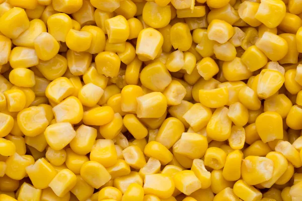 Bulk of yellow corn grains texture. — Stock Photo, Image