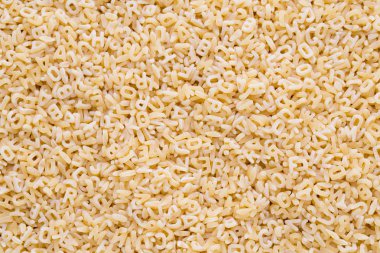 İtalyan makarna üzerine kapatın arka plan.