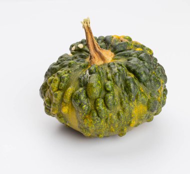 Creative Top view düz sonbahar kompozisyonu. Kabak kabaklarından yapılmış çerçeve renkli kağıt arkaplan kopyalama alanı. Şablon güz hasadı Şükran Günü Cadılar Bayramı davetiye kartları.
