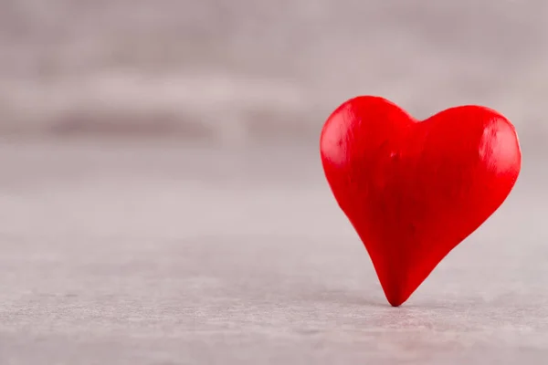 Fondo Del Día San Valentín Con Corazones Rojos Tarjetas Felicitación — Foto de Stock