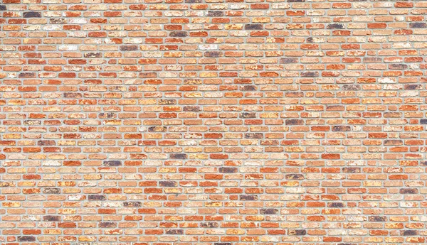 Alte Backsteinmauer Hintergrundbild — Stockfoto