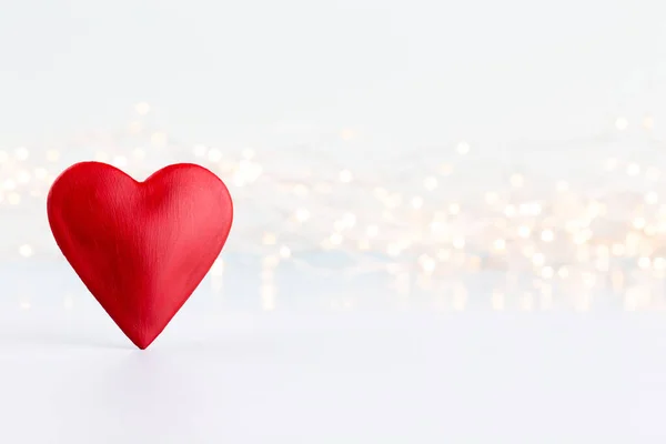 Valentines Day background with red hearts. Greating cards.