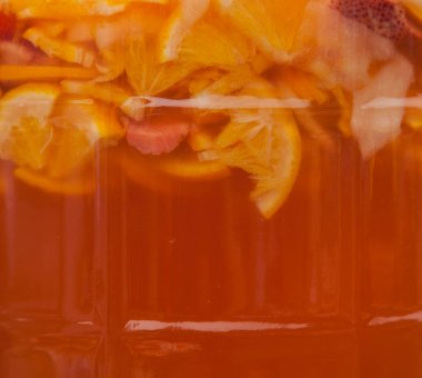 portakal dan ev yapımı limonata