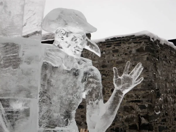 Savonlinna buz heykel Festivali