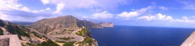 panorama Formentor Mallorca