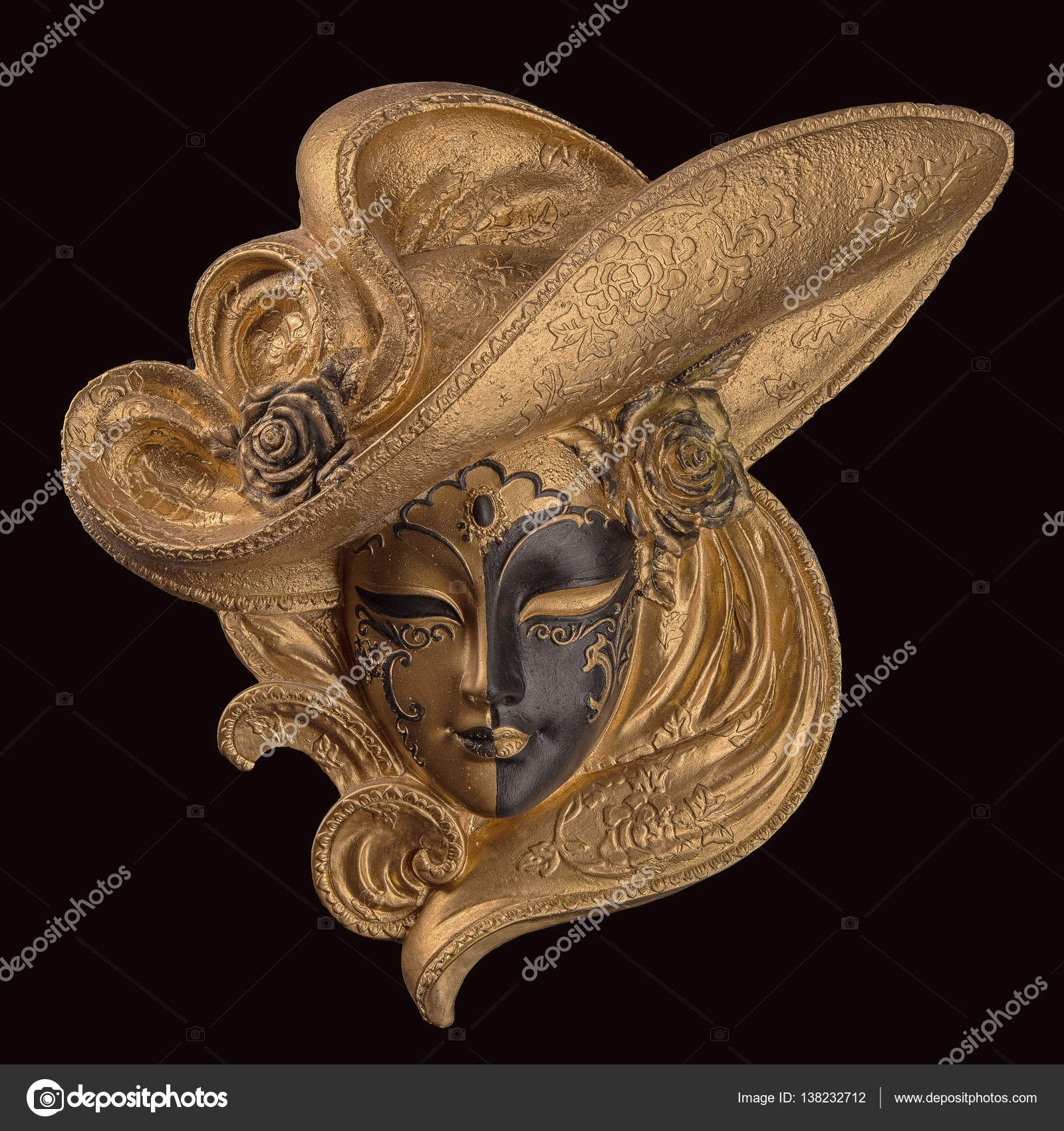 Decorative Venetian Mask Stock Photo C Kozlik 138232712