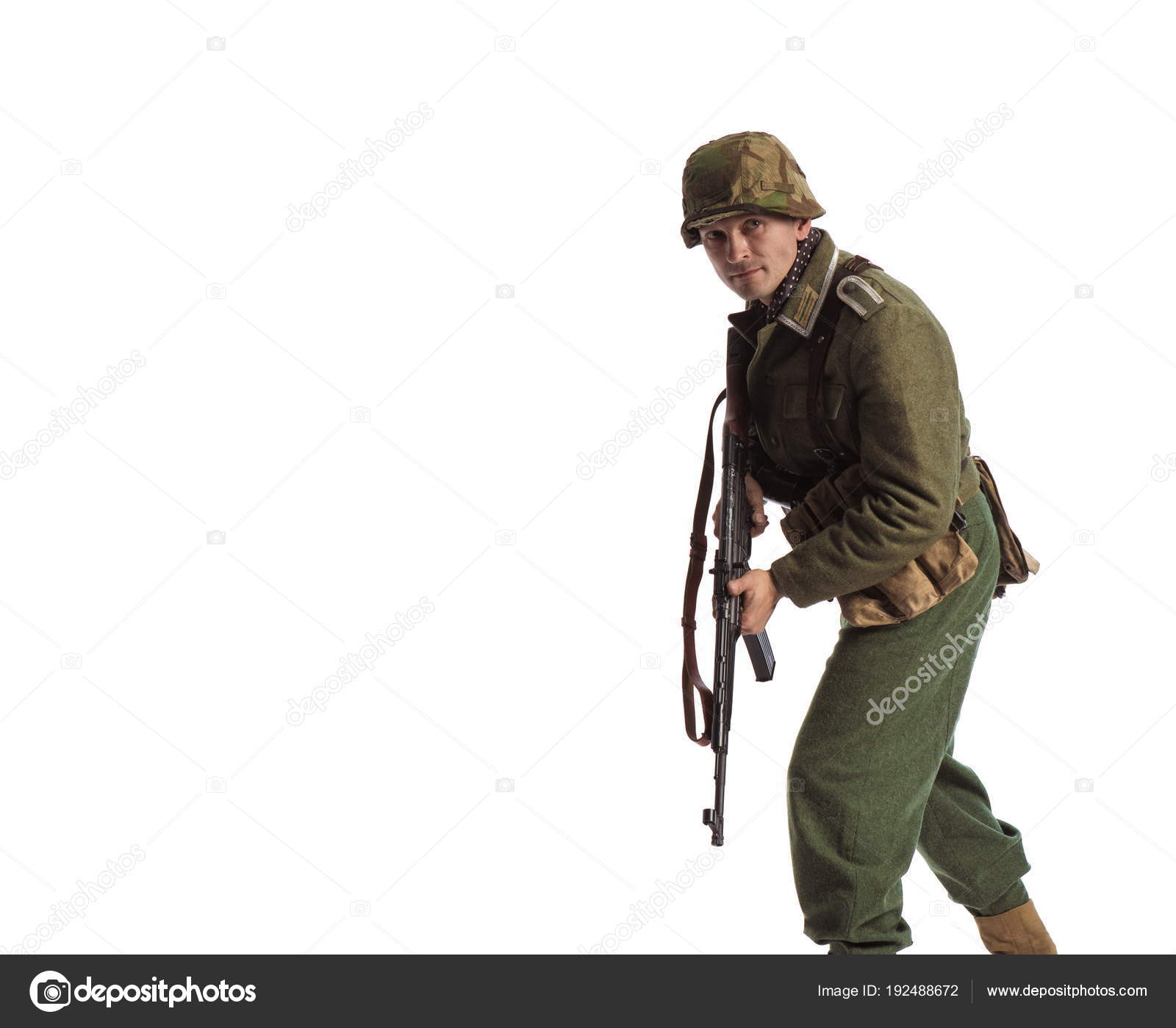 Man - machine gun Man - machine gun