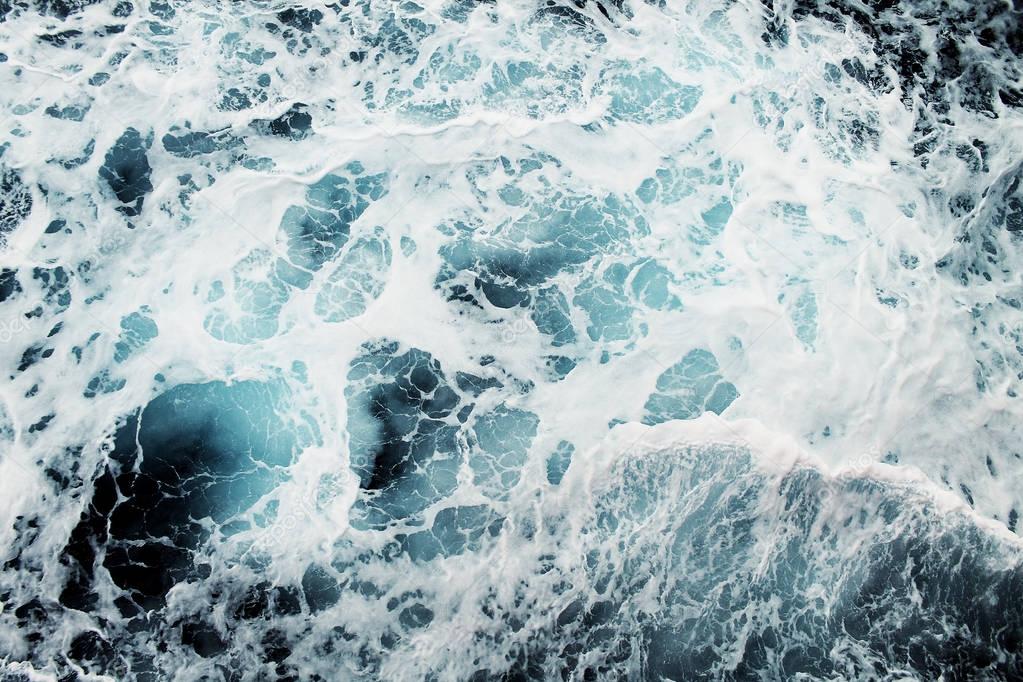 Ocean or sea water abstract background