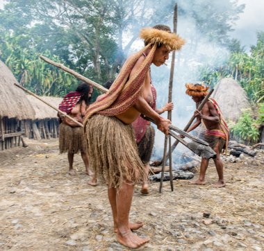 Dugum Dani kabile insanlar