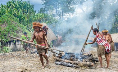 Dugum Dani kabile insanlar