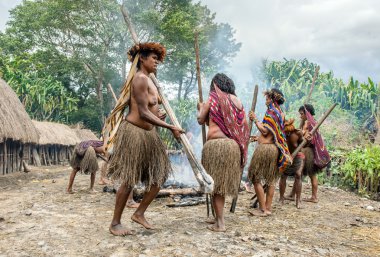 Dugum Dani kabile insanlar