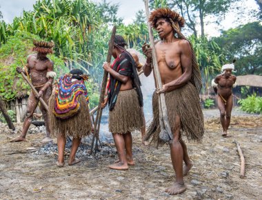 Dugum Dani kabile insanlar