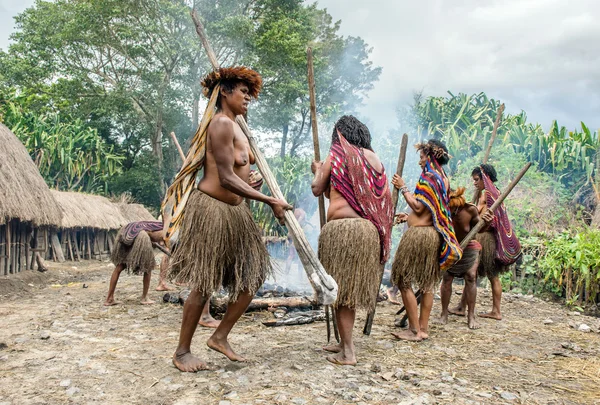 Dugum Dani kabile insanlar