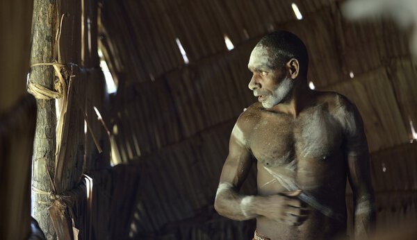 Человек из племени Асмата
