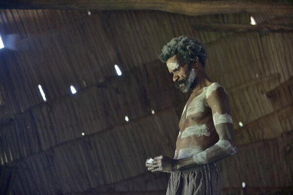 Человек из племени Асмата
