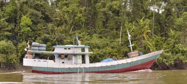 Endonezya geleneksel ticaret gemisi