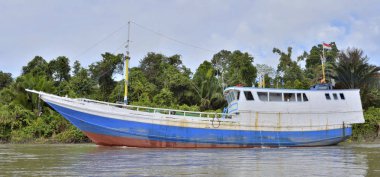 Endonezya geleneksel ticaret gemisi