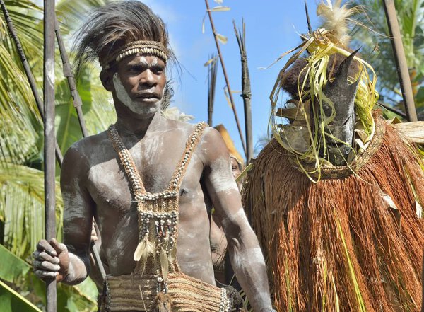 The Village follows the ancestors embodied in spirit mask