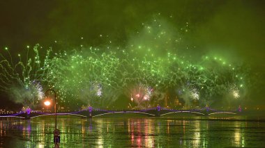 Noel atmosferi, St. Petersburg