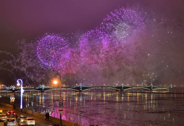 Noel atmosferi, St. Petersburg