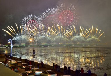 Noel atmosferi, St. Petersburg