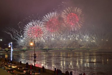 Noel atmosferi, St. Petersburg