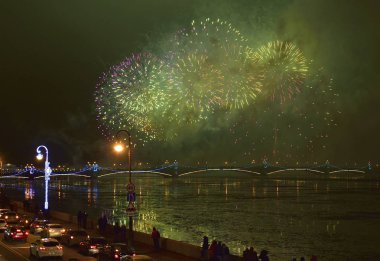 Noel atmosferi, St. Petersburg