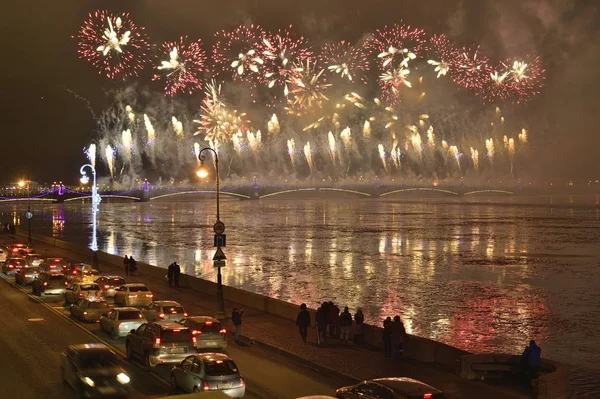Noel atmosferi, St. Petersburg