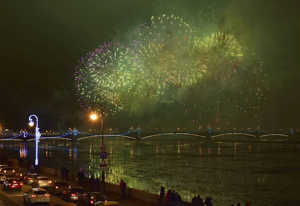 Noel atmosferi, St. Petersburg