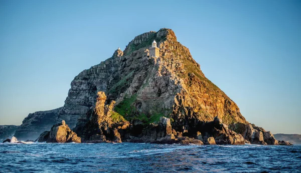 Kap Point Und Kap Der Hoffnung Südafrika Blick Vom Ozean — Stockfoto